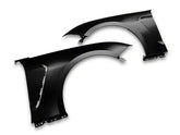GT350 Style Fenders (Unpainted) for Mustang 2018-23 | #MU18-FENDER | MP Concepts